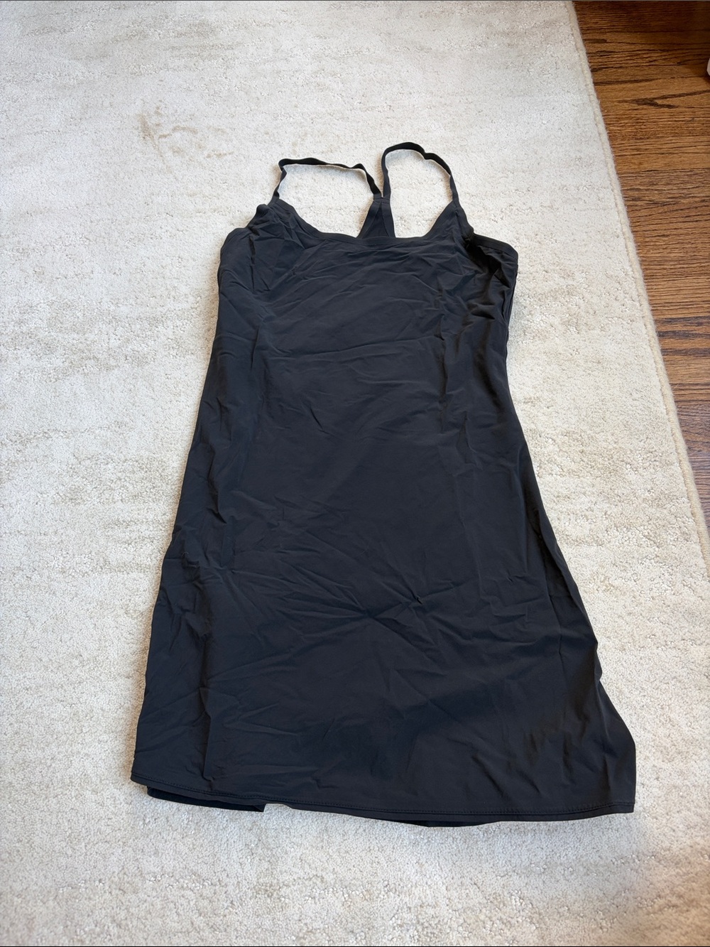 Outdoor Voices Black Mini Dress